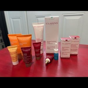 Clarins Skincare Bundle